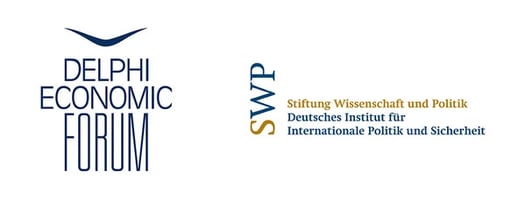 Delphi Economic Forum and SWP logos Delphi Economic Forum and SWP logos